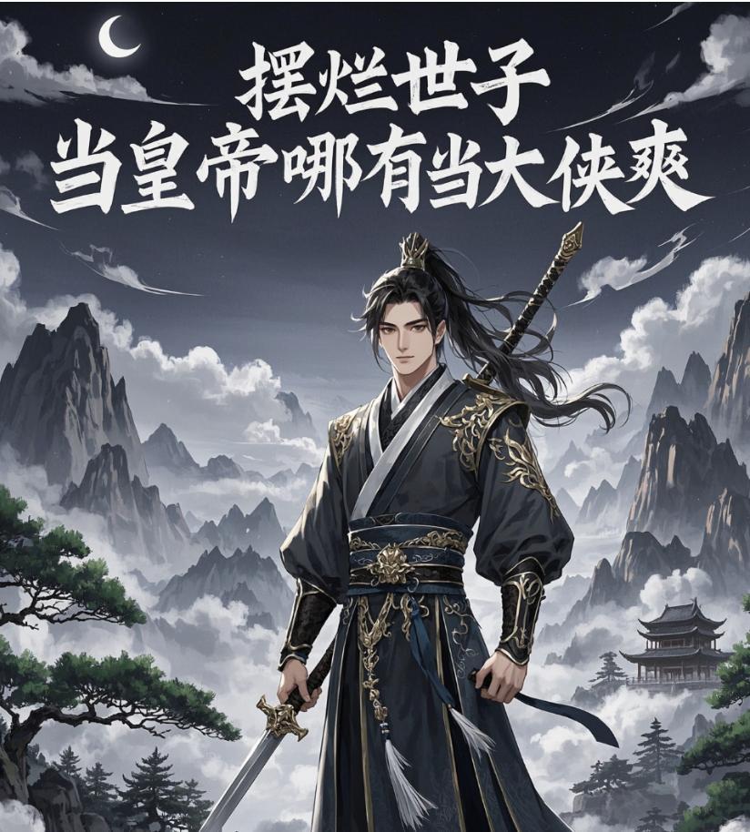 摆烂世子,当皇帝哪有当大侠爽 摆烂世子,当皇帝哪有当大侠爽